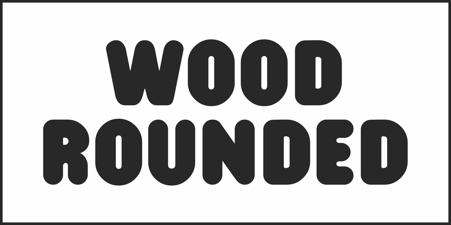 Wood Rounded JNL